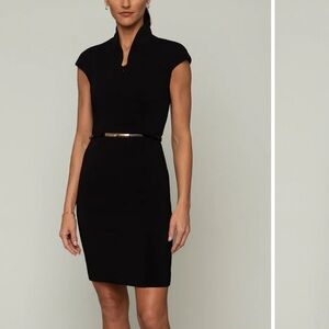NWT Nora Gardner Evelyn Dress size 0 black